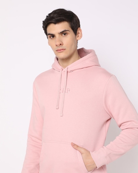 Gap pink hoodie sale mens