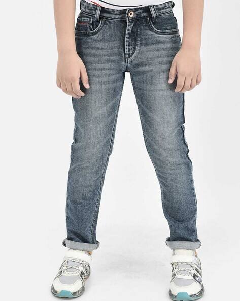 Boys Slim Fit Jeans