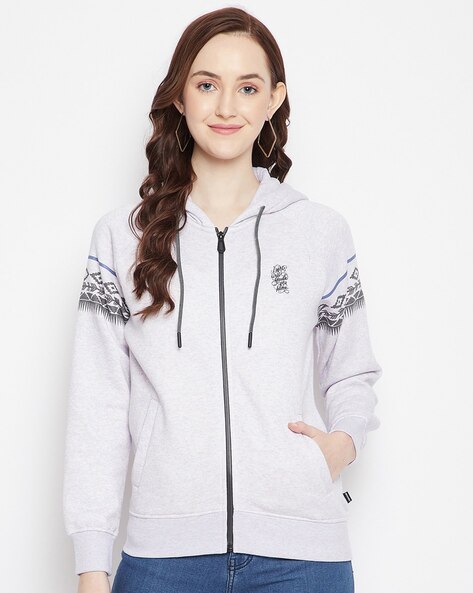 Clio Zippered Hoodie for Women