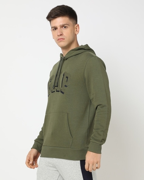 Buy Olive Sweatshirt Hoodies for Men by GAP Online Ajio