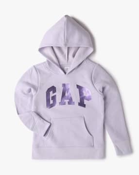 gap kids Girls Brand Print Relaxed Fit Hoodie-picture-42
