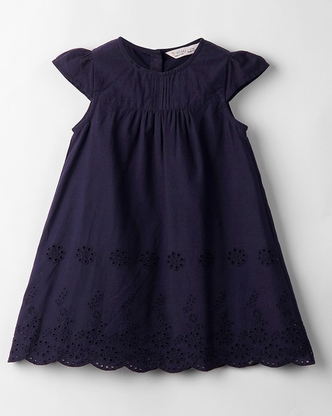 Beebay Embroidery A-Line Dress