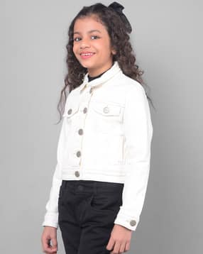 crimsoune club Girls Jacket with Button-Closure-picture-33