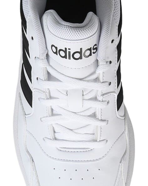 Women Hoops Bold Lace-Up Shoes