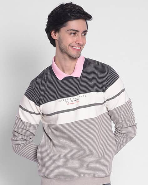 Buy Multicoloured Sweatshirt Hoodies for Men by Crimsoune club