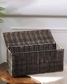 pure home and living Resin Wicker Tissue Roll Holder-picture-38
