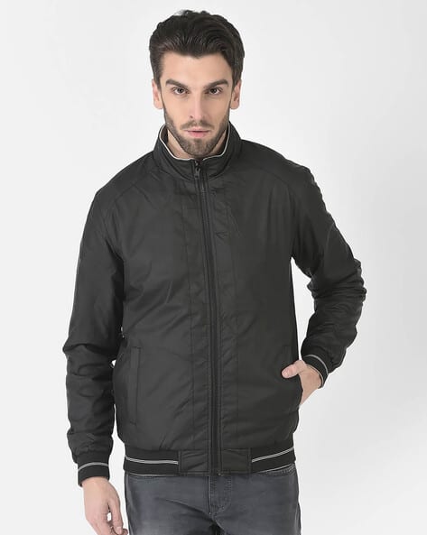 Buy Black Jackets Coats for Men by Crimsoune club Online