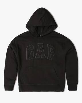 gap kids Boys Logo Embroidered Relaxed Fit Hoodie-picture-15
