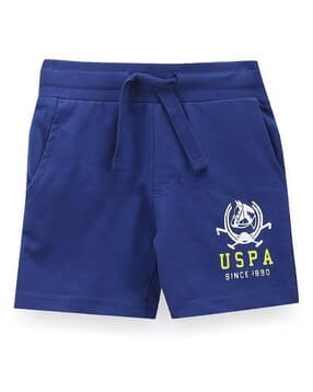 Boys Regular Fit Cotton Shorts-image-10