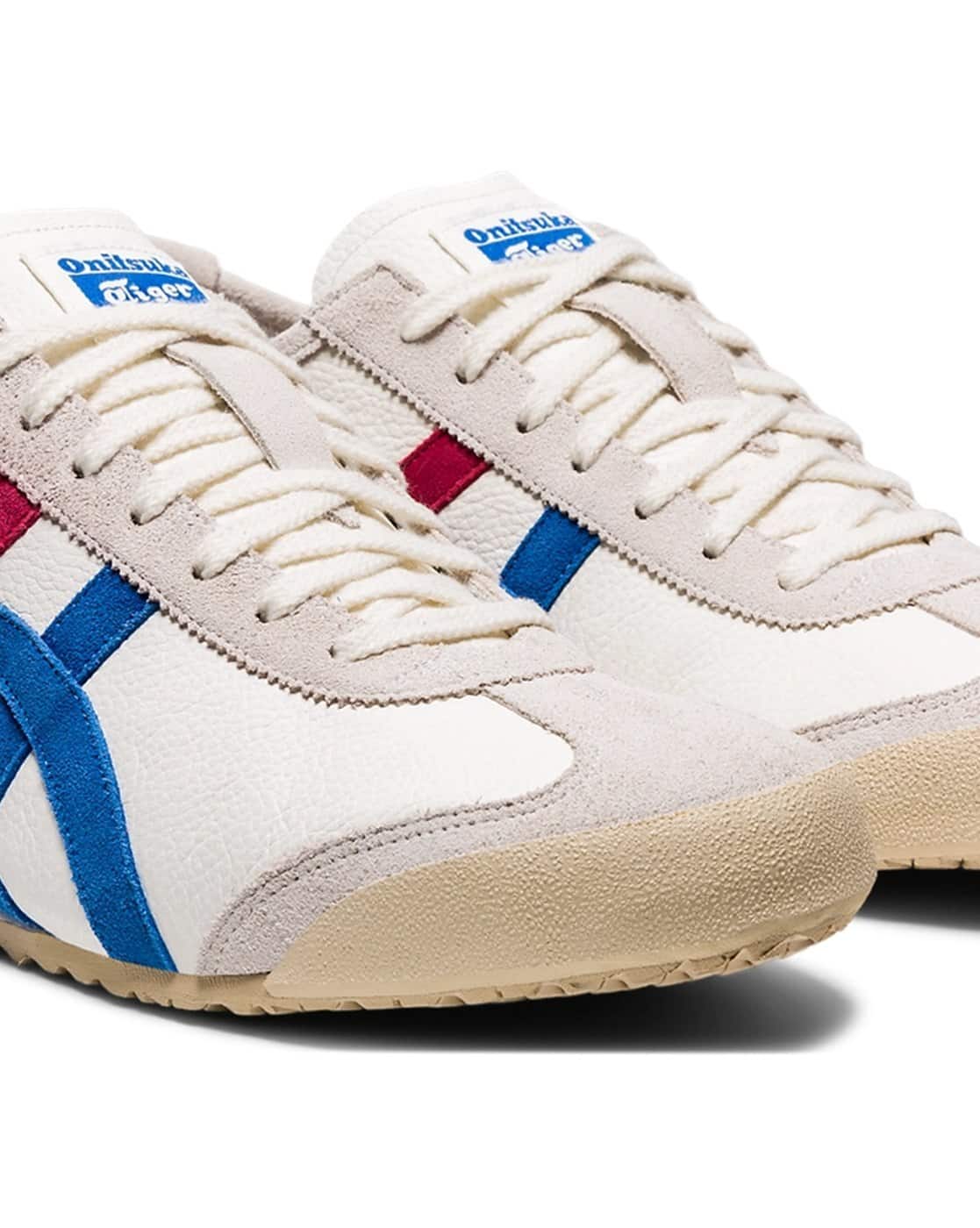 Buy Onitsuka Tiger Mexico 66 Vin Lace-Up Sneakers Online | Ajio.com