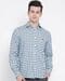 Checked Slim Fit Shirt