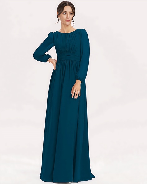 Buy Green Dresses & Gowns for Women by FEMVY Online