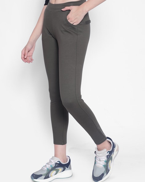 Buy Olive Track Pants for Women by Crimsoune club Online