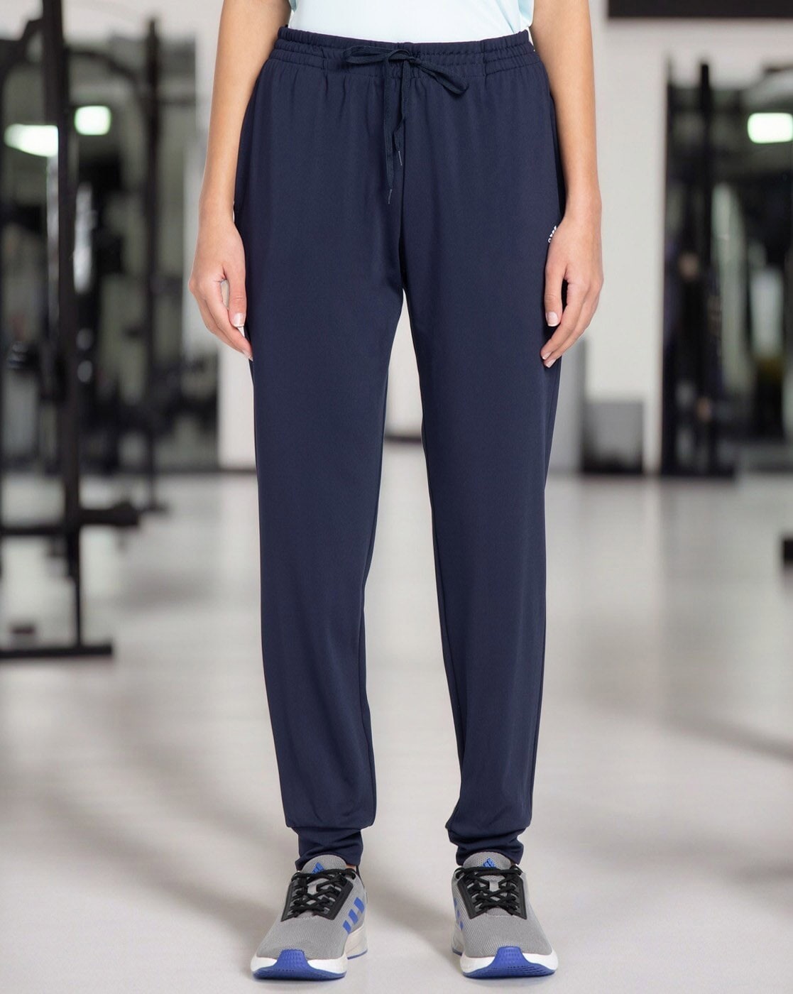 Female D No. 111 Navy Blue Track Pants at Rs 300/piece in Surat