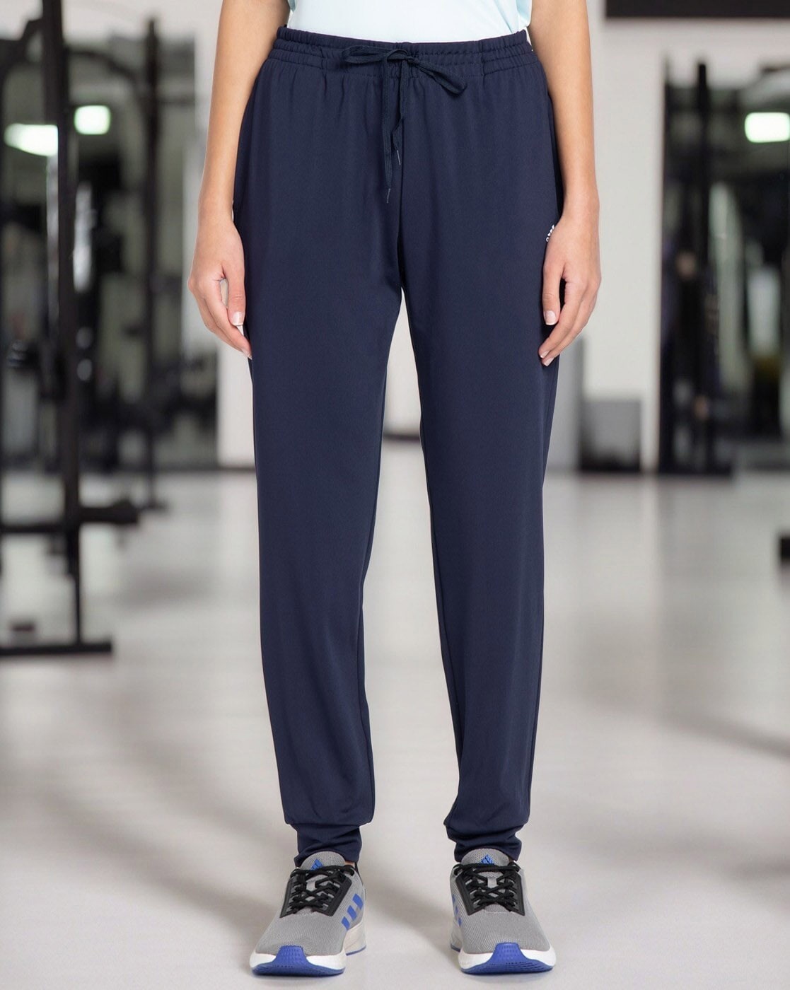 Buy Navy Blue Track Pants for Women by ADIDAS Online