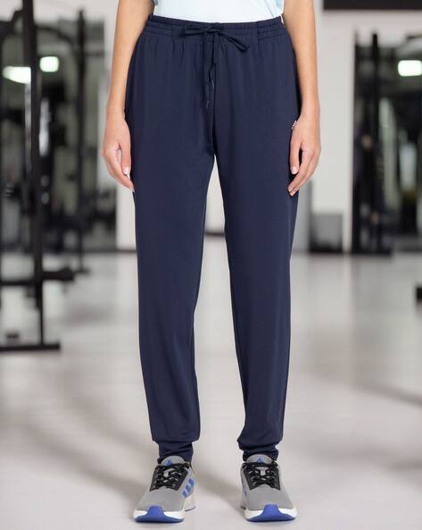 navy adidas joggers womens