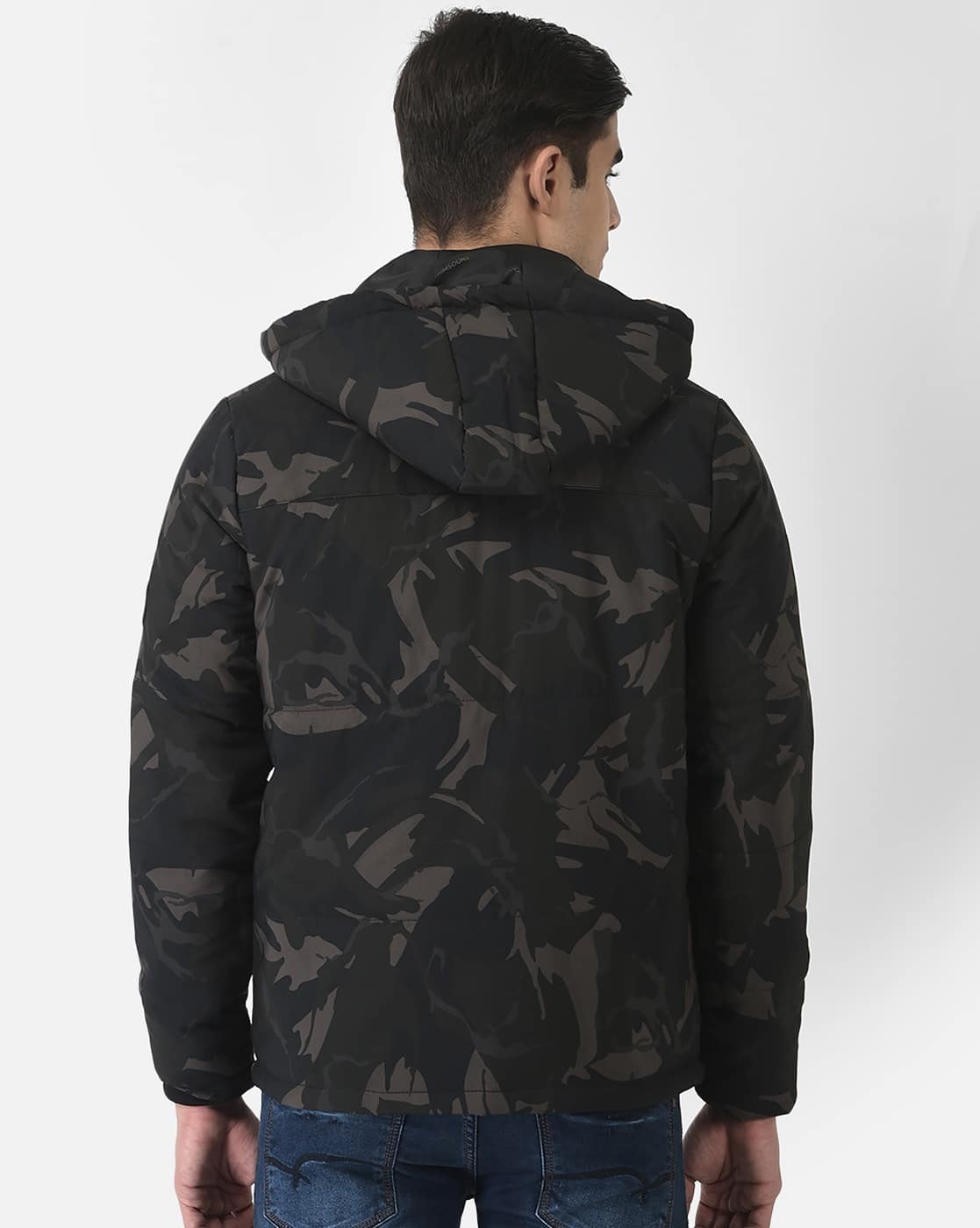 CLUBHAUS × TANGRAM NYLON JACKET BLACK（Buy Twenty Dresses by Nykaa