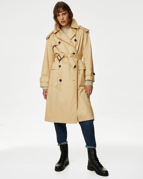 Trench Coat Marks And Spencer's Ladies Coats Women Pure