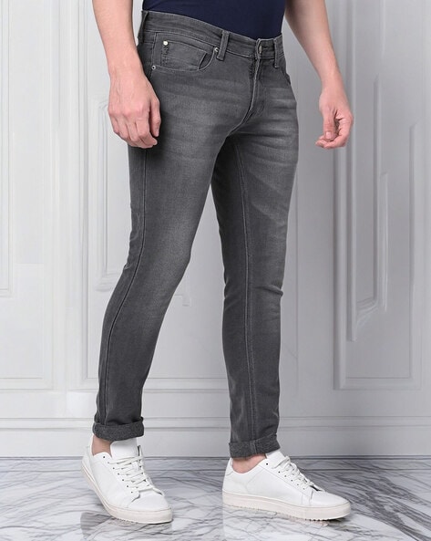 Lightly Washed Skinny Fit jeans