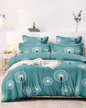 Bajo's 350 TC Cotton King Bedsheet with 2 Pillow Covers-picture-23