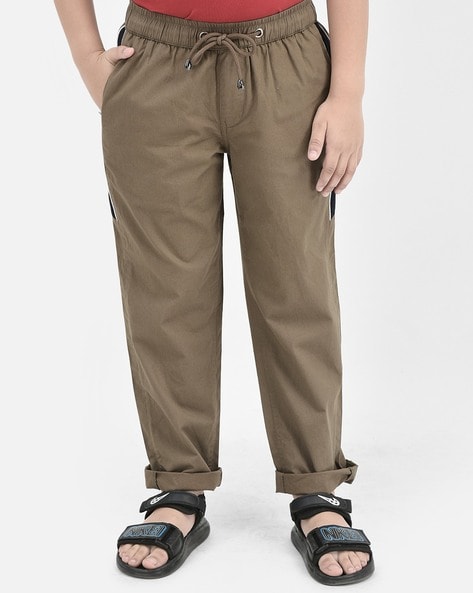 Buy online Crimsoune Club Mens Light Fawn Textured Trousers from Bottom  Wear for Men by Crimsoune Club for ₹999 at 50% off | 2024 Limeroad.com