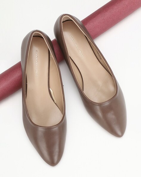 Allen Solly Women Pointed-Toe Ballerinas