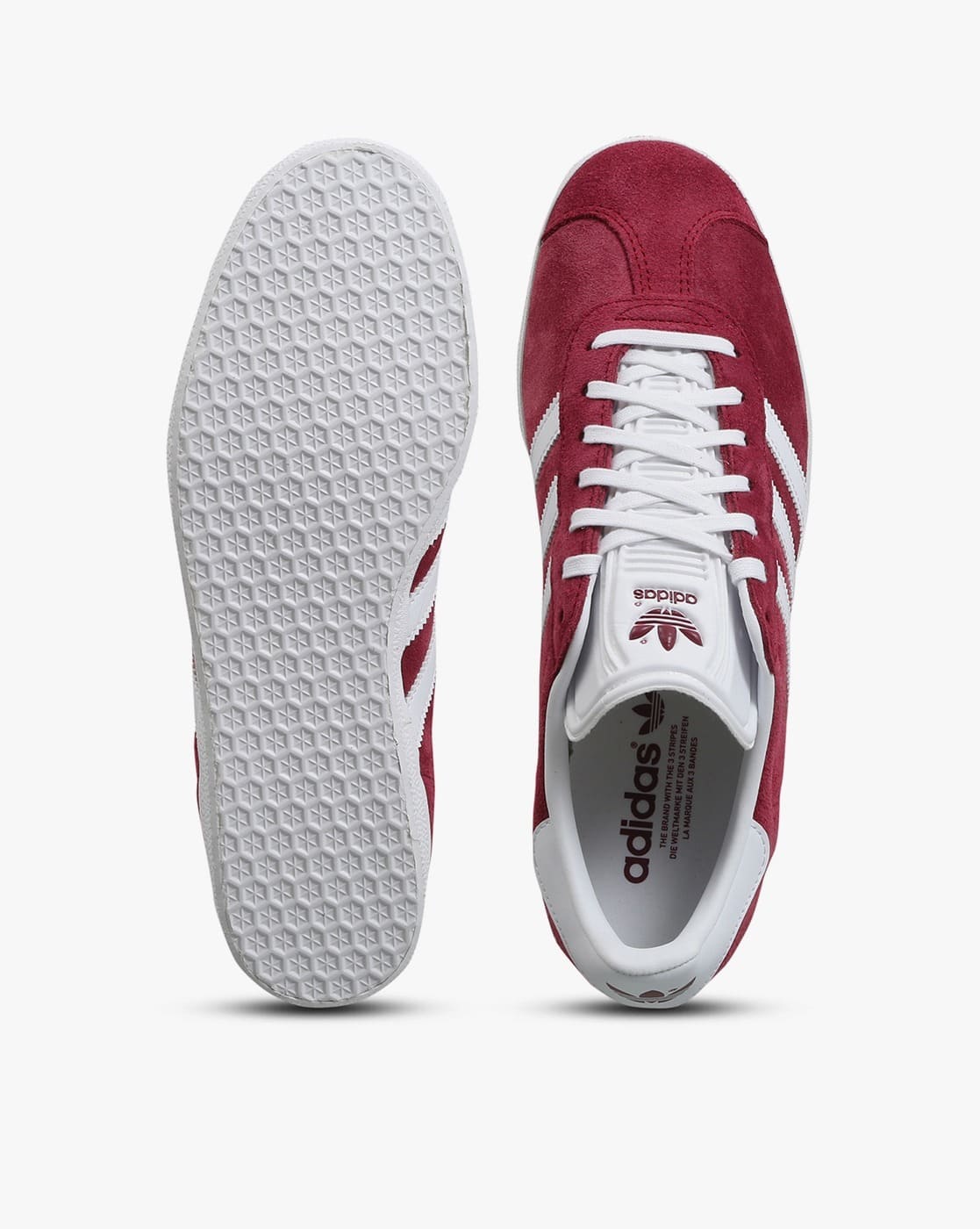 adidas gazelle silver green womens Adidas x Gucci Men's Gazelle Burgundy Velvet Low Top Sneakers