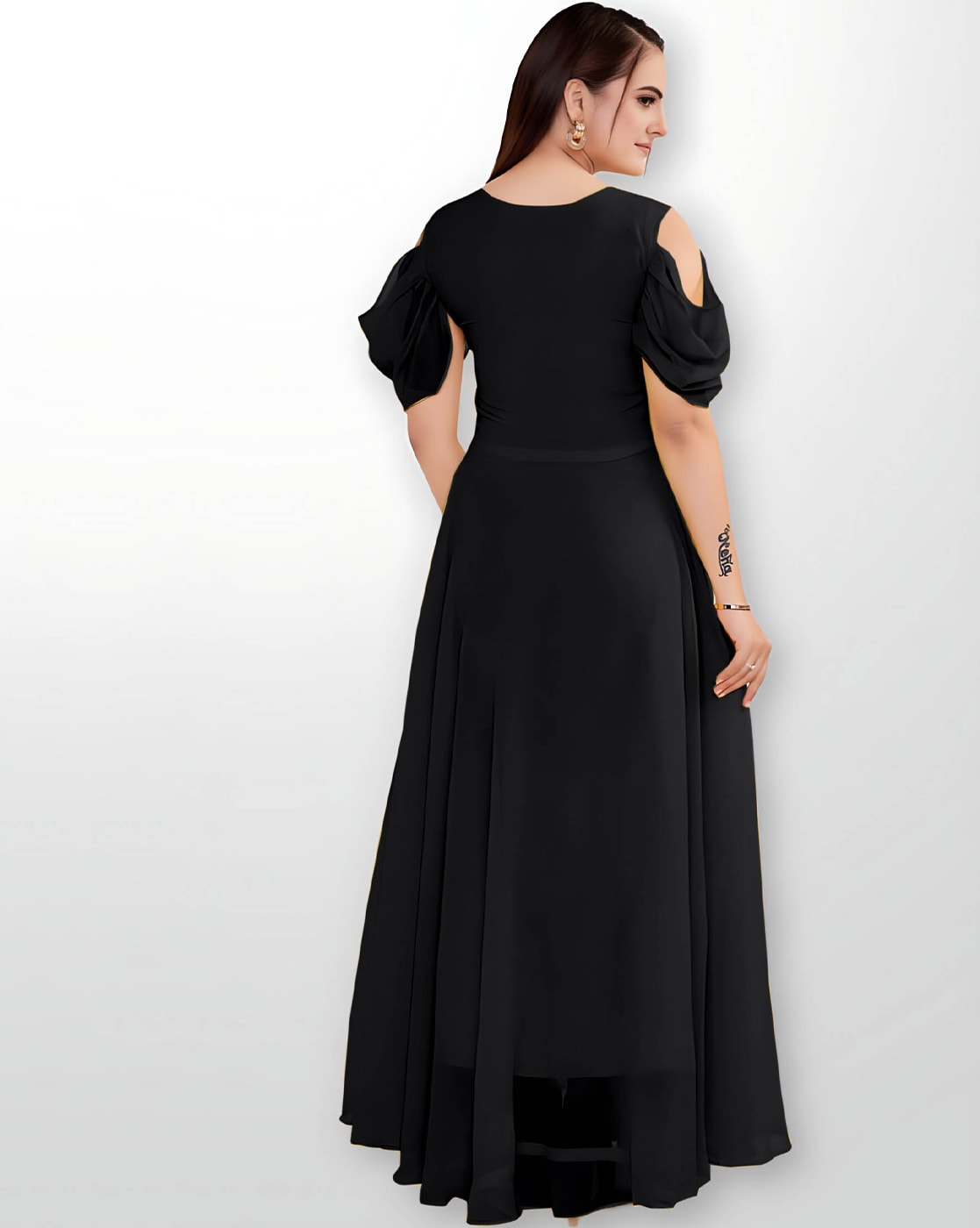 Black Beauty Plus size Dress - LotusLane
