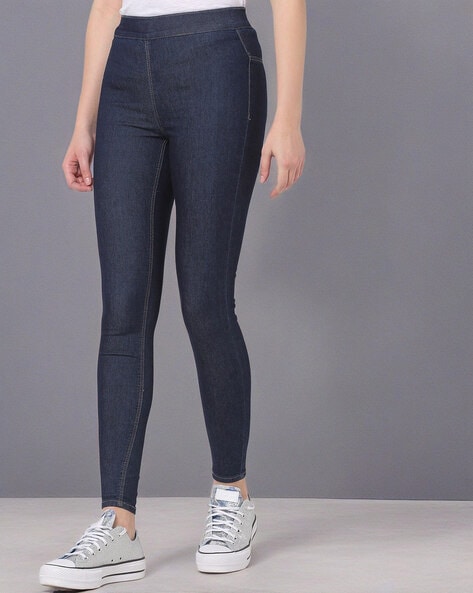 Buy Dark Blue Jeans & Jeggings for Women by JDY BY ONLY Online