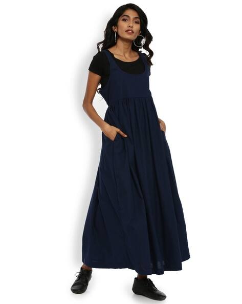 Buy Blue Dresses for Women by GRASS by Gitika Goyal Online | Ajio.com