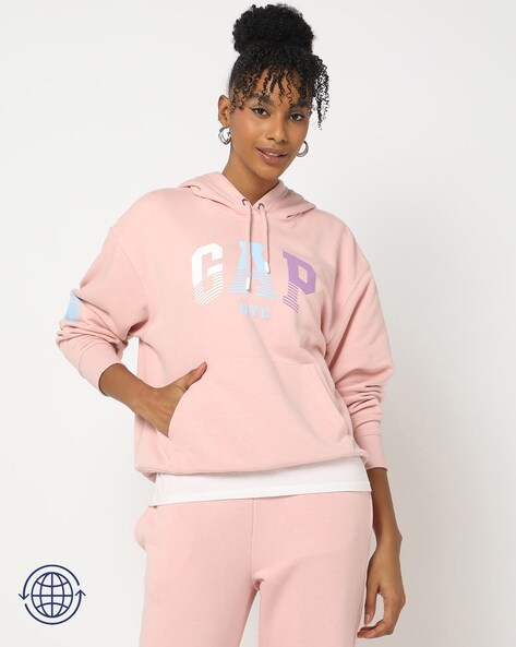 Buy Pink Sweatshirt Hoodies for Women by GAP Online Ajio