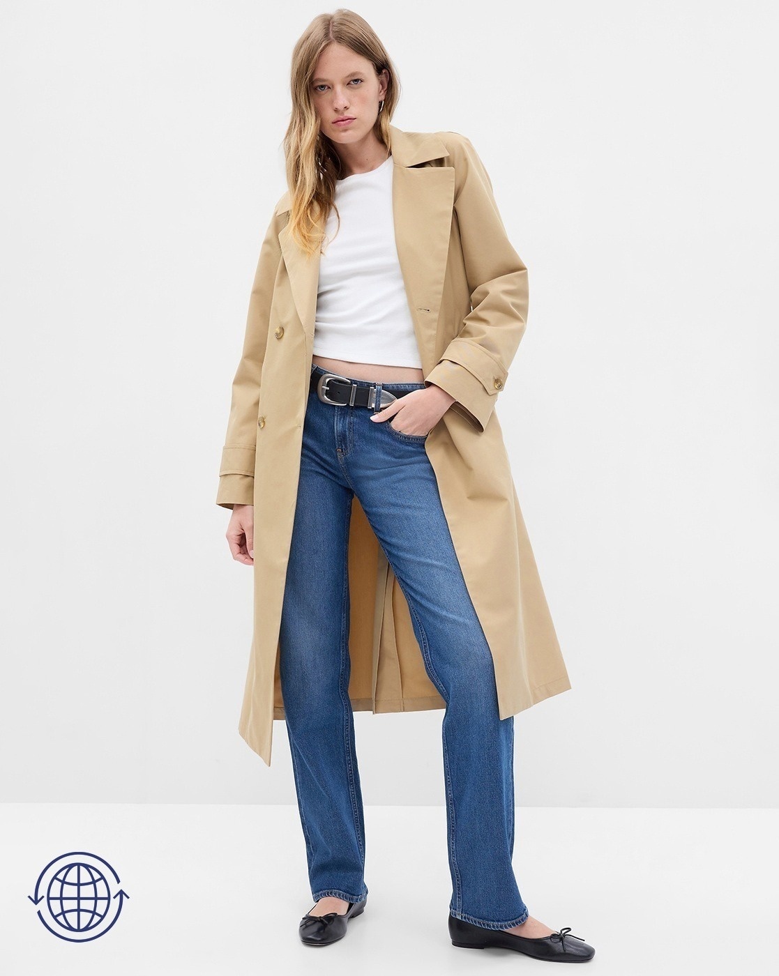 Gap classic shop trench coat