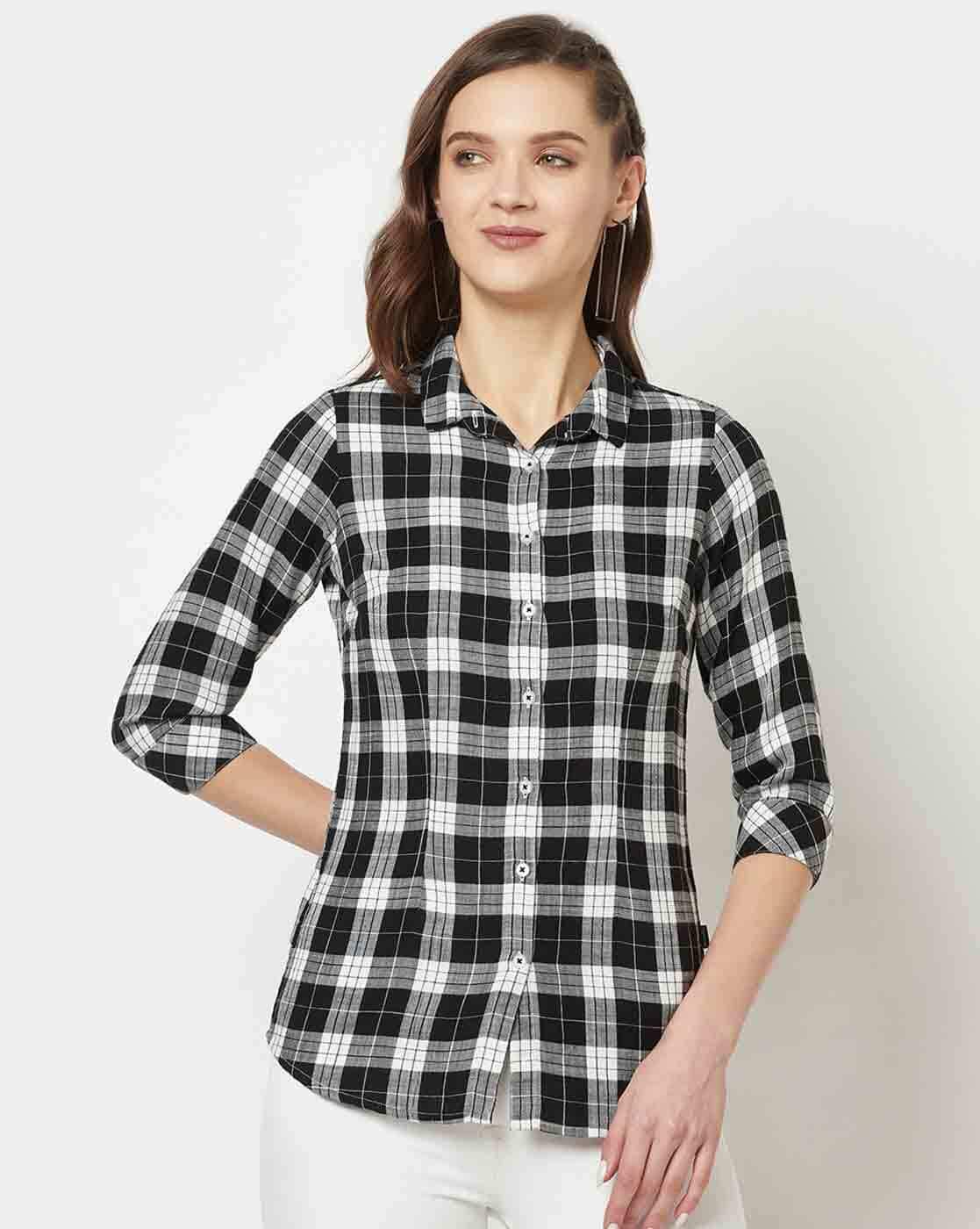 Buy Black Shirts for Women by Crimsoune club Online