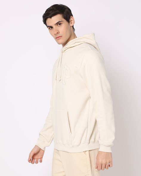 Buy Off White Sweatshirt Hoodies for Men by GAP Online Ajio