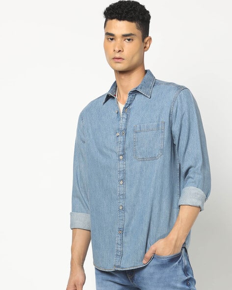 ecko button up shirts