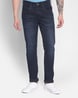 Buy Navy blue Jeans for Men by Crimsoune club Online | Ajio.com