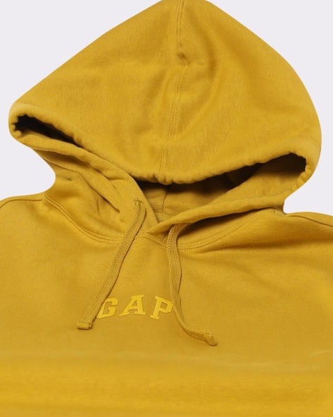 Buy Mustard Sweatshirt Hoodies for Men by GAP Online Ajio