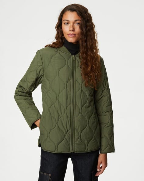 Ppsnabha M And S Girls Coats Ppsnabha Womens White Long Puffer