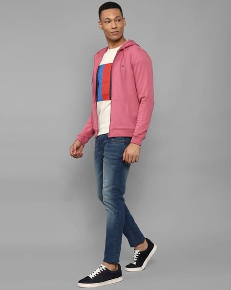 Jeans Pink Sweatshirt Men Pink Hoodie Blue Jeans Men Buy Pink