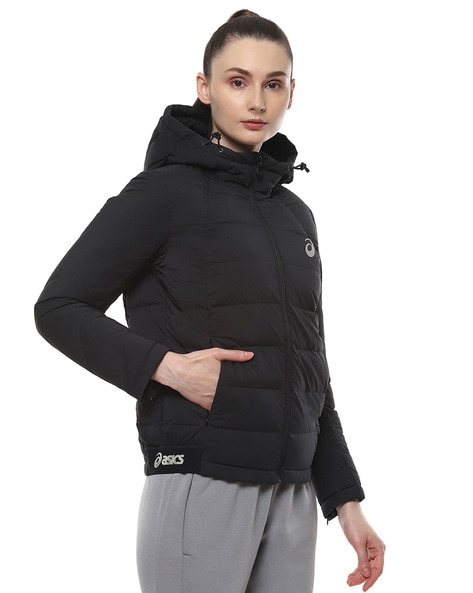 Buy Black Jackets Coats for Women by ASICS Online Ajio