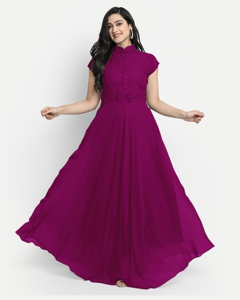 Buy Green Dresses & Gowns for Women by FEMVY Online