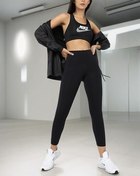 Nike Girls' [4-6X] Sportswear Logo Legging