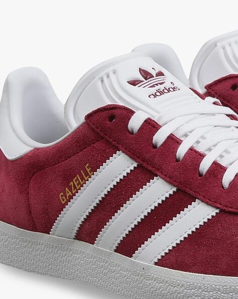 Adidas gazelle bordeaux 35 hotsell