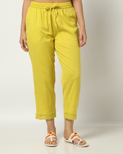 Women Regular Fit Pants Price in India