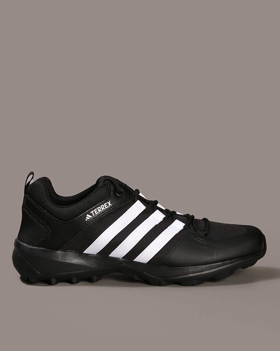 Buy ADIDAS Terrex Daroga Plus Canvas Outdoor Shoes | Black Color Men | AJIO  LUXE
