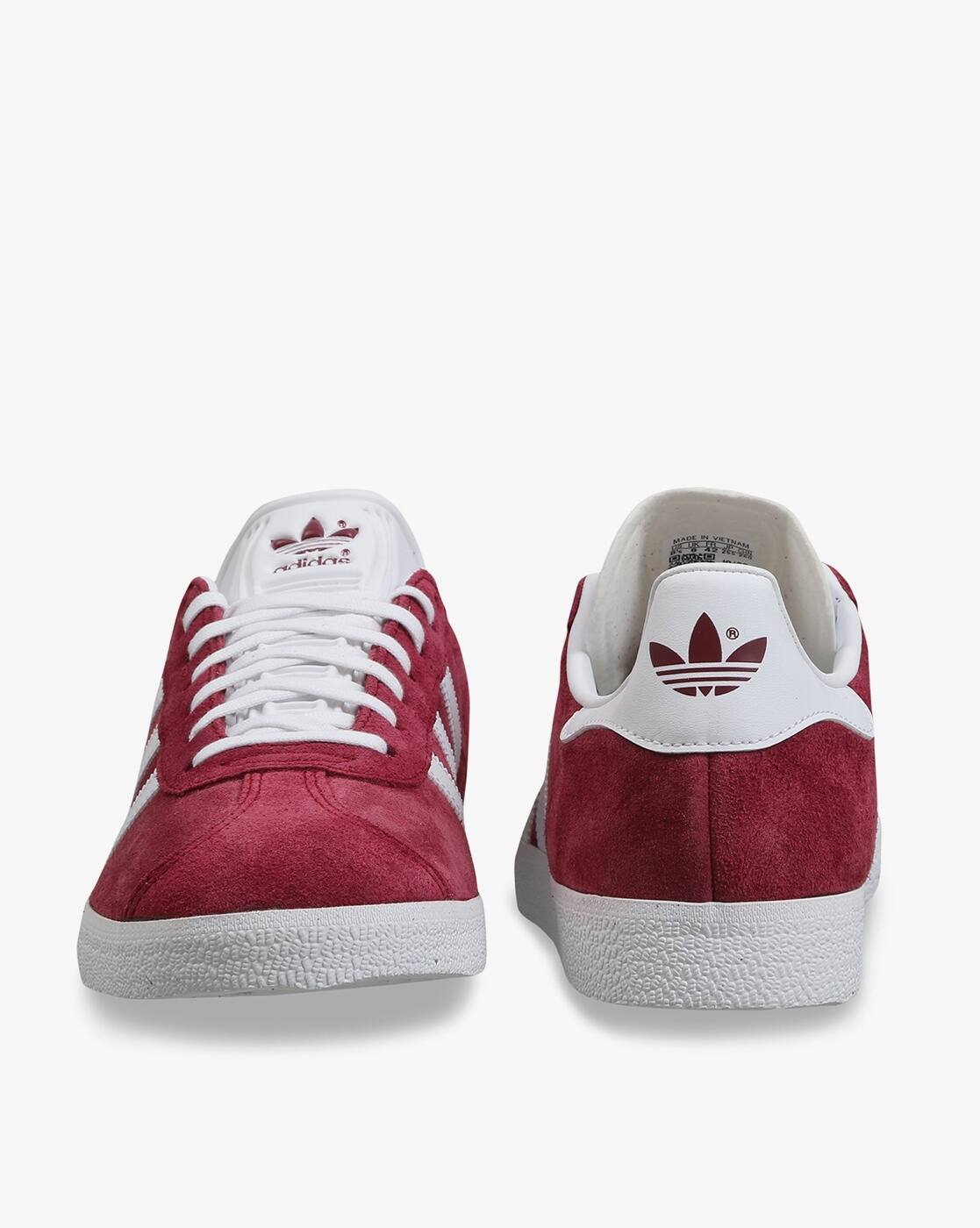 【新品】adidas GAZELLE \"College Burgundy\" Buy adidas Gazelle Athletic Shoe - Maroon at Ubuy India