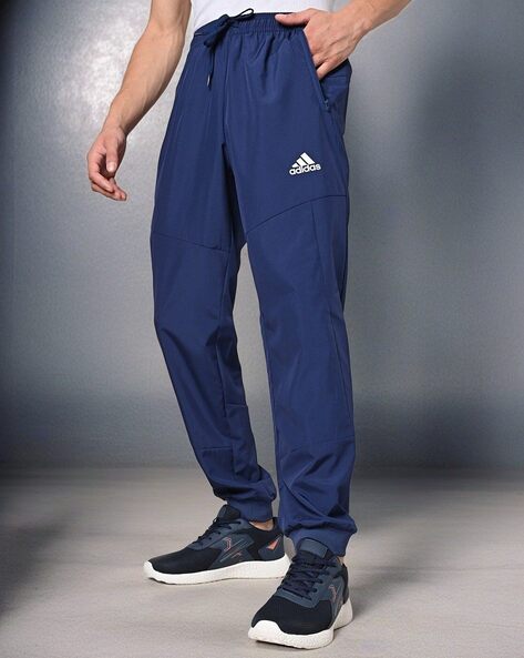 Adidas Men Logo Print Joggers