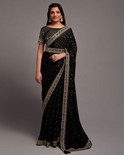 Buy Onion Sarees for Women by NAVLIK Online