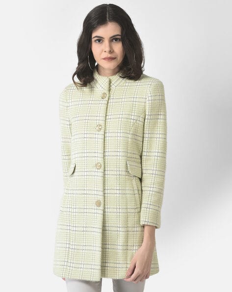 Buy Beige Jackets Coats for Women by Crimsoune club Online