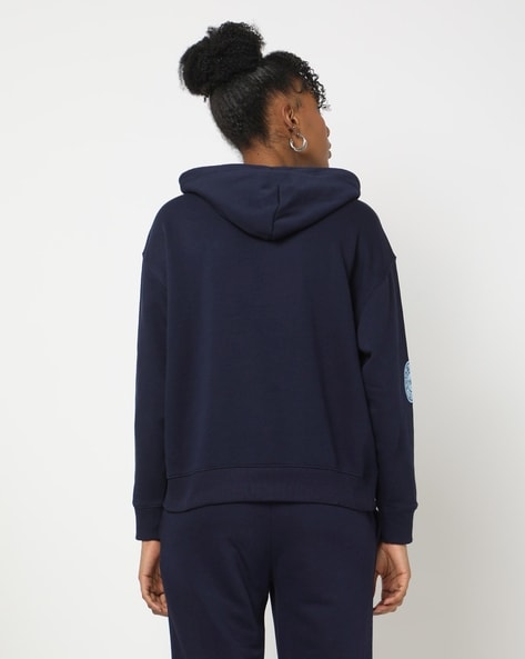 Buy Navy Blue Sweatshirt & Hoodies for Women by GAP Online